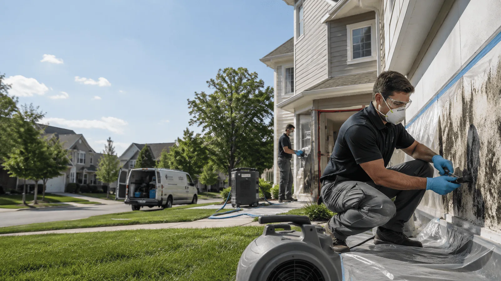 Mold Inspection company in Westernport, MD